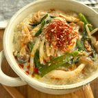 すりごまで濃厚！担々風ごま味噌春雨スープ【包丁いらず♪】