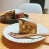 978069の作ってみた!投稿(順に混ぜるだけ!甘煮はレンジで♩【米粉さつまいもケーキ】)