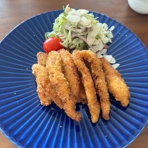 こむぎの作ってみた!投稿(【カレーささみスティック】パクパクやめられない止まらない♪)