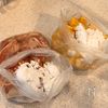 鶏肉ととうもろこしの甘辛炒めの工程1