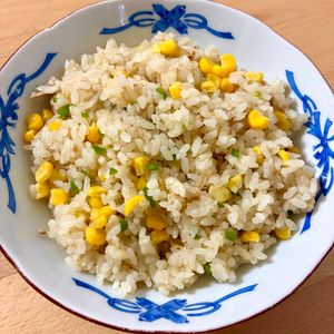りぃママの作ってみた!投稿(【こどもが喜ぶ！】ツナコーンピラフ！炊飯器で簡単☆)