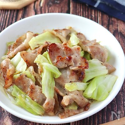 いい意味で危険♪豚バラキャベツの塩ダレ炒め