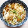 よっこの作ってみた!投稿(寒い日にあったまる！なめこのかき玉うどん)