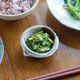 【にらの辛みそ漬け】トッピングに大活躍！