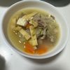 しんやの作ってみた!投稿(春キャベツたっぷり♡豚こまで柔らか豚汁)