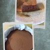 チョロリスの作ってみた!投稿(【ガトーマジックショコラ】生地ひとつで魔法の3層)