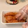 ごはんが進む！【ガーリックバターチキン丼】の工程1