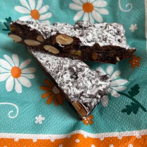 1105566の作ってみた!投稿(イタリア・シエナのクリスマス菓子【パンフォルテ】常温保存可能)