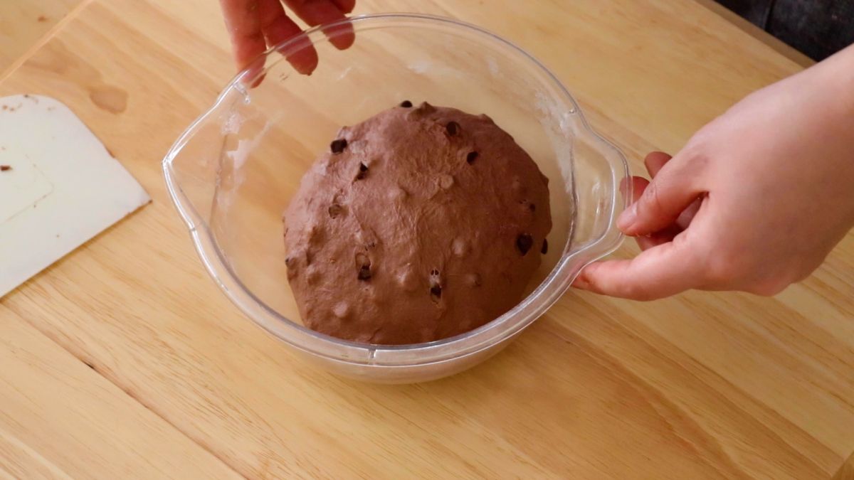 チョコレートのイングリッシュマフィン | レシピサイトNadia