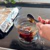 蓮根餅のきのこ餡の工程4