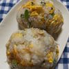 RINAの作ってみた!投稿(フライパンひとつ！しらすの焦がし醤油チャーハン)