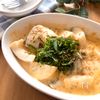 レンチンで簡単♡たらと長芋のトロリ味噌マヨチーズ