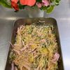 そら・ゆずの作ってみた!投稿(【そうめんかぼちゃと春雨の中華風サラダ】)