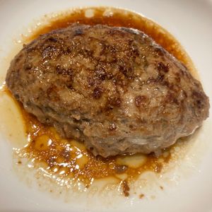 すみれの作ってみた!投稿(あのファミレスのハンバーグ)