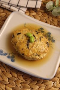 【業務スーパー】あんかけひじき豆腐ハンバーグ