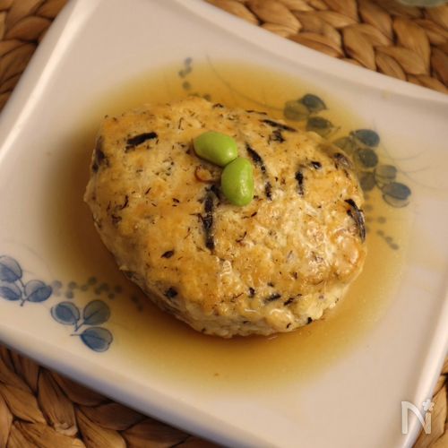 【業務スーパー】あんかけひじき豆腐ハンバーグ