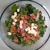 春菊とベーコンのぽん酢ホットサラダ│コクとうま味の簡単サラダの工程4