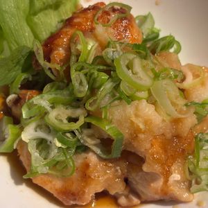 1432962の作ってみた!投稿(これ胸肉なの？！😳『とっても柔らか♡胸肉のおろしポン酢』)