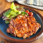【つや照り焼きチキン】秘密はひとさじのソースにあり！