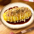 【野菜がたっぷり摂れる】ボリューム満点！とん平焼き