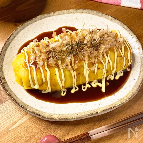 【野菜がたっぷり摂れる】ボリューム満点!とん平焼き