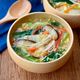 たっぷり野菜のふわふわたまごスープ