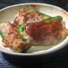 ばーばらの作ってみた!投稿(お弁当にも‼️おからパウダーを使ったピーマンハンバーグ)