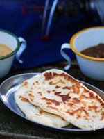 <ポリ袋調理>簡単ナン