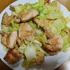9Sの作ってみた!投稿(ワンパン10分!【鶏むね肉とキャベツの旨塩炒め】胡麻油香る♩)