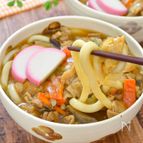 だし香る！カレーうどん【子ども取り分け可能レシピ】