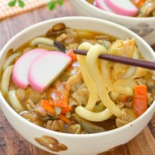 だし香る！カレーうどん【子ども取り分け可能レシピ】