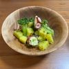 こむぎの作ってみた!投稿(【タコと野菜のバジルソースサラダ】ワインに合う♡簡単デリ風♪)