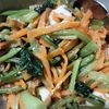 和音の作ってみた!投稿(パパッと1品！ほうれん草とにんじんとちくわの胡麻和え)