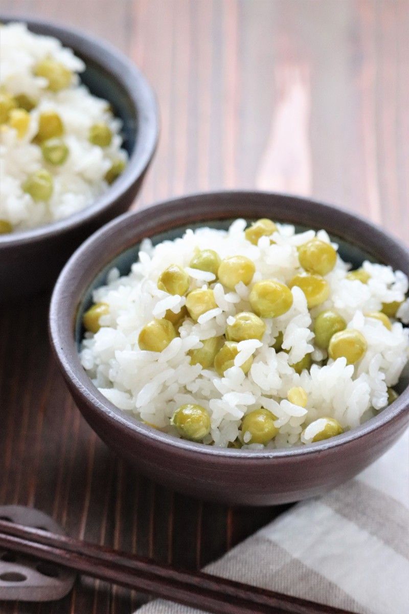 豆ごはん 塩麹豆ご飯(豆ごはん)のレシピ・作り方 - 榎本美沙のレシピ