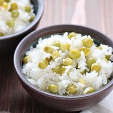 【冷凍おかず】我が家の黄金比!ふっくら美味しい豆ご飯