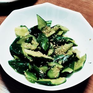 feykigusuの作ってみた!投稿(無限きゅうり☆隠し味は焼肉のたれ♪)