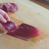 旬を味わう♪かつおのてこね寿司の工程1