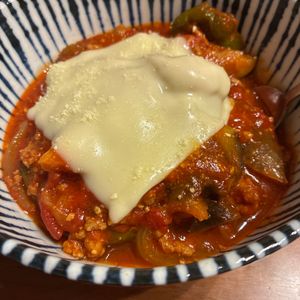1169387の作ってみた!投稿(【なすとひき肉のトマト煮込み】＼主菜10分／)