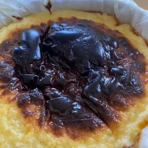 ロッタの作ってみた!投稿(ラヴィーニャのバスク風チーズケーキ)