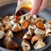 【あと一品って時にもってこい】
山盛りしいたけのテリテリ焼きの工程2