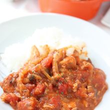 SABA(さば)缶でストロガノフ