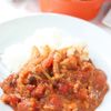 SABA(さば)缶でストロガノフ