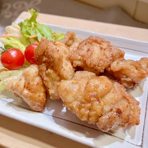 あーちゃん·͜· ♡の作ってみた!投稿(【レモンだれ唐揚げ】カリッじゅわ〜揚げ鶏風！絶品おかず◎)