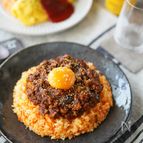 15分・濃厚だけど後味さっぱり「なすとトマトのドライカレー」