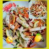 サトちゃんの作ってみた!投稿(たっぷり野菜とイカのレモンマリネ♡デパ地下級)