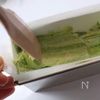 抹茶のマーブルパウンドケーキの工程11