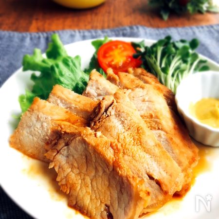 朝漬けて夜に焼く 豚ロース肉のにんにく醤油ソテー By Chiko レシピサイト Nadia ナディア プロの料理家のおいしいレシピ