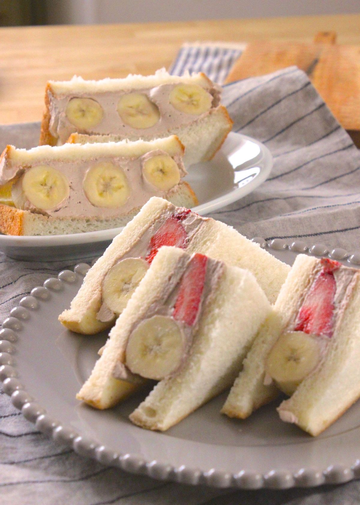 キュートな断面にときめく☆フルーツサンドの作り方 | レシピサイトNadia