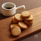ほろほろっ♪みたらし風味の米粉クッキー