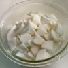 さっぱりやみつき！梅おかか大根【簡単・作りおき】の工程1